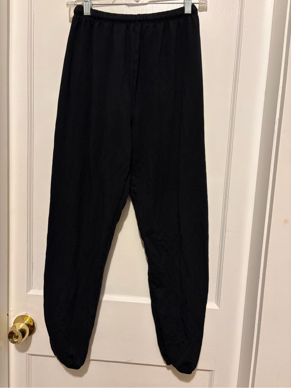 Offline by Aerie Black Elastic Waistband Lounge Pants